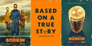 A collage of three posters of the show (Image via Netflix)